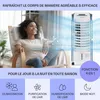 Klarstein Refroidisseur d'air avec réservoir 6 L, 444 m3/h, Voir les images du produit 4
