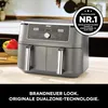Ninja DZ400EU Doppel-Heißluftfritteuse (9,5 l Produktbild-Vorschau 24
