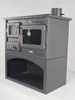 - Holzofen PRITY 1P34 10,1 kW mit Backofen & Metallplatte Produktbild-Vorschau 7