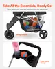Carrello pieghevole per cani SucceBuy, capacità di carico Anteprima dell’immagine prodotto 6