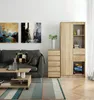Kommode mit 5 Schubladen Kommode Organizer Kommode mit Produktbild-Vorschau 4