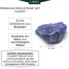 LAVISA Premium Heilsteine Edelsteine Set | Natürliche Produktbild-Vorschau 2