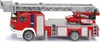 Siku Feuerwehrdrehleiter  Feuerwehrauto rot ; 1841 Produktbild-Vorschau 2