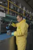 Schutzanzug Maleranzug Asbest overall Arbeitsoverall Gelb Produktbild-Vorschau 3