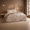 Estella Feinflanell Bettwäsche Sicina apricot 135x200 cm + Produktbild-Vorschau 5
