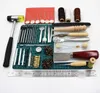 MensStore Kit de 44 pièces pour le travail du cuir - Cuir - Voir les images du produit 1