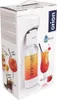 The image shows the packaging of a white Orion AquaDream water carbonator. The packaging features illustrations of drinks and product branding. Podgląd zdjęcia produktu