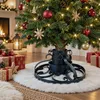 Piantana per albero di Natale Ornamenti Ø 34cm nero Anteprima dell’immagine prodotto 4