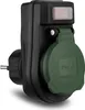 Adattatore REV con interruttore IP44 nero-verde Anteprima dell’immagine prodotto 15