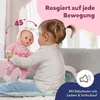 BABY born Hannah Spiel mit mir  36cm inkl. Flasche und Produktbild-Vorschau 3