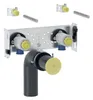 Geberit GIS WT-Set für Standarmatur, für GIS Tragsysteme Anteprima dell’immagine prodotto 1