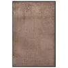 vidaXL Tapis de sol Marron 80x120 cm Voir les images du produit 6