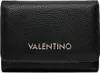 A black Valentino wallet with the brand name embossed in silver. Produktbild-Vorschau