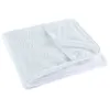 Plážové uteráky 2 ks biele 75x200 cm látka 400 GSM Náhľad obrázku produktu 5