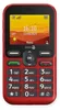 A red Doro Leva L10 mobile phone is shown against a black background. Produktbild-Vorschau