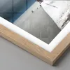 Gerahmtes Poster - Rahmen in heller Eiche - Turm Strand Produktbild-Vorschau 2
