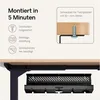 Desktronic kanał kablowy na biurko, 2x43cm, wysokiej Podgląd zdjęcia produktu 4