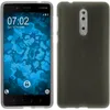 PhoneNatic Case kompatibel mit  Nokia 8 - clear Silikon Produktbild-Vorschau 1