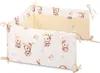 SENSILLO - Bettumrandung Babybett 60x120 - Baumwolle und Produktbild-Vorschau 1