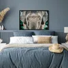 MuchoWow® MuchoWow® Gerahmtes Poster Elefant - Porträt - Produktbild-Vorschau 4