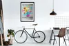 Bild - Bilderrahmen - Foto - 70 cm x 100 cm - MDF - Rahmen Produktbild-Vorschau 2