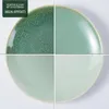Teller set 4er Ø19,5 cm Keramik Essteller Frühstücksteller Produktbild-Vorschau 11