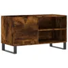 vidaXL Szafka panelowa dąb wędzony 85x38x48 cm materiał Podgląd zdjęcia produktu 1