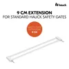 Hauck Safety Gate Extension 9 cm Voir les images du produit 2