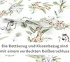 TupTam Kinder Bettwäsche Set Babybettwäsche Bettbezug 100 x Produktbild-Vorschau 4