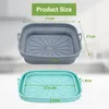 Silikonform für Heißluftfritteuse – 2 Stück Airfryer Produktbild-Vorschau 3