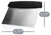 COM-FOUR® Premium Teigspatel, Teigkarte, Teigabstecher aus Produktbild-Vorschau 6