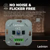 Ledvion LED Dimmer Schalter 150W 300W 240V dimmbar ohne Produktbild-Vorschau 5