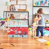 Relaxdays Seduta-contenitore per bambini, contenitore Anteprima dell’immagine prodotto 2