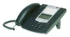A black DeTeWe Openphone 73 telephone with a coiled cord is shown against a white background. Produktbild-Vorschau