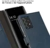 Selencia Bibliothèque en cuir véritable pour le Samsung Voir les images du produit 3