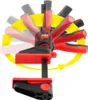 BESSEY Zacisk jednoręczny z obrotowym uchwytem EZ360M 150 Podgląd zdjęcia produktu 8