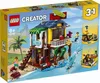 LEGO 31118 Creator 3-in-1 Surfer-Strandhaus, Leuchtturm, Produktbild-Vorschau 11
