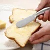 4 Stück Buttermesser Klein Käsemesser aus Edelstahl Produktbild-Vorschau 5