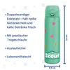 Scout Trinkflasche Bottle Dots mint Produktbild-Vorschau 4