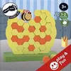 Small Foot 10464 Wackelturm Bienenstock, gelb/orange, Produktbild-Vorschau 4