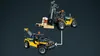Lego Technic 42079 Wózek Widłowy Lub Pomoc Drogowa Podgląd zdjęcia produktu 6