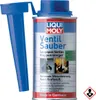 A can of Liqui Moly Ventil Sauber cleaner with a blue funnel accessory. Produktbild-Vorschau