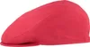 Bullani knautschbare Schiebermütze Flatcap aus 100% Leinen in rot Produktbild-Vorschau