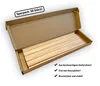 Holzstäbchen vierkant 350x6x6 mm Stäbchen für Basteln und Produktbild-Vorschau 3