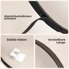 Heilmetz lustro ścienne 80cm okrągłe lustro z czarnym Podgląd zdjęcia produktu 3