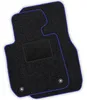 Alfombrillas delanteras para coche, de felpa, compatibles Vista previa de la imagen del producto 1