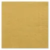 PAPSTAR Servietten 1/4-Falz, 25x25 cm gold, 3-lagig | Folie Produktbild-Vorschau 1