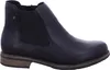 A side view of a black leather Chelsea boot. Anteprima dell’immagine prodotto