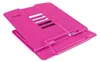 HERMA 19964 Supporto di lettura HERMA XL, in metallo, rosa Anteprima dell’immagine prodotto 2