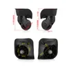 Roue de valise, roues universelles plus flexibles contenant Voir les images du produit 4